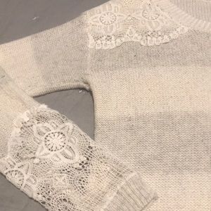 Lauren Conrad Runway collection, stripped sweater